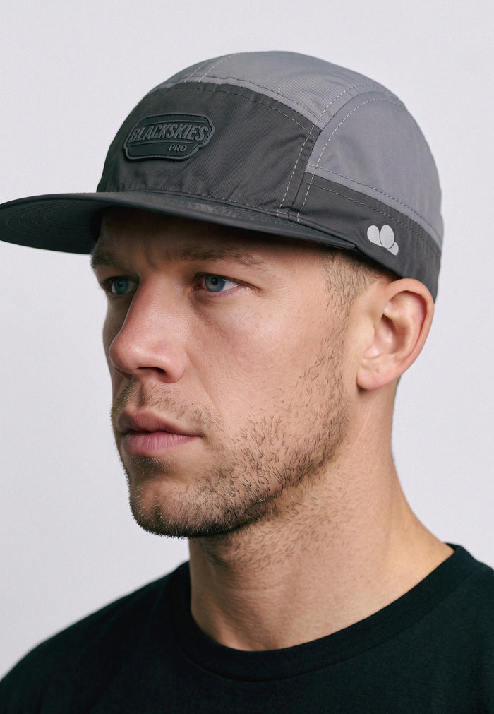 Pro Aero Running Cap Graphite Flow