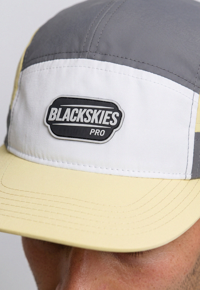 Pro Aero Running Cap Limestone-Lemon