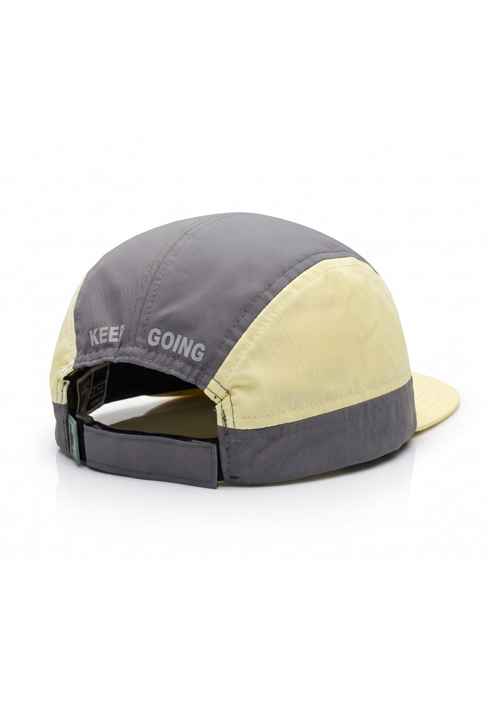 Pro Aero Running Cap Limestone-Lemon