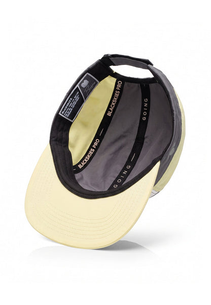 Pro Aero Running Cap Limestone-Lemon