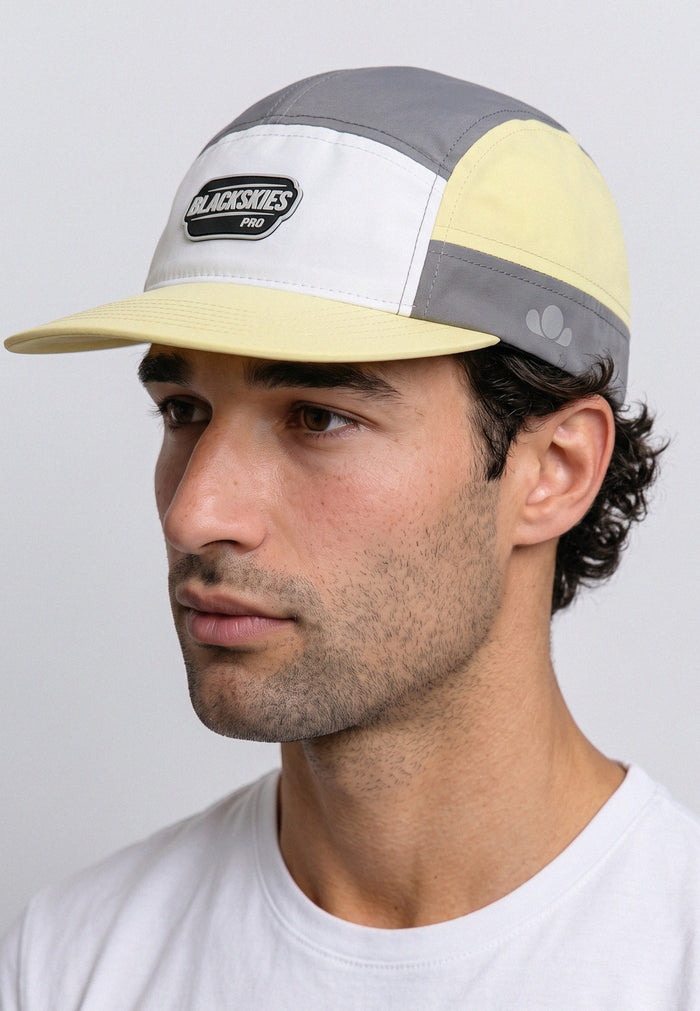 Pro Aero Running Cap Limestone-Lemon