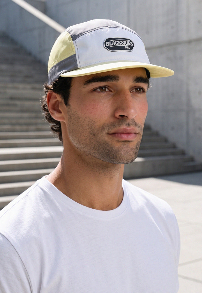 Pro Aero Running Cap Limestone-Lemon
