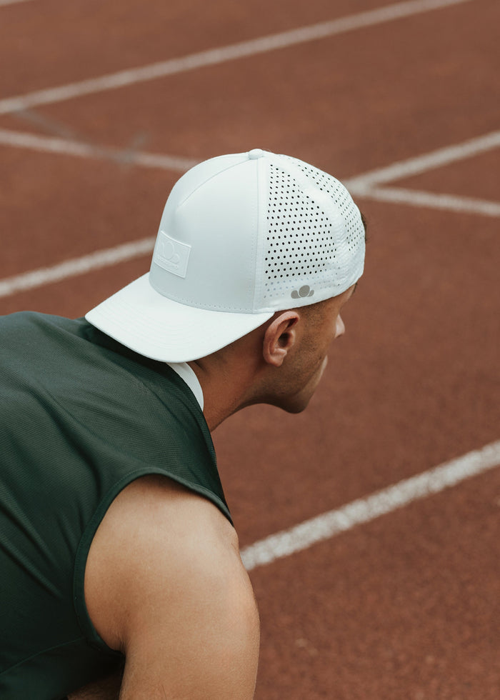 BS-Pro-All-Sports-Performance-Cap-White-Running-Model-2