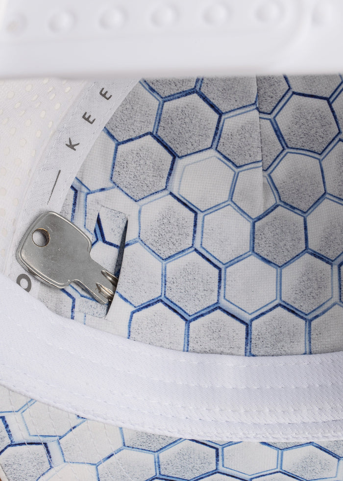 BS-Pro-All-Sports-Performance-Cap-White-Key-Pocket-Detail