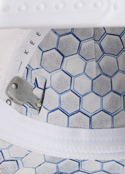 BS-Pro-All-Sports-Performance-Cap-White-Key-Pocket-Detail