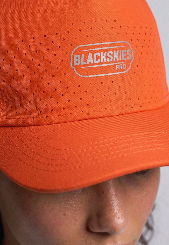 Pro Focus Sport Cap Solar Flare Orange
