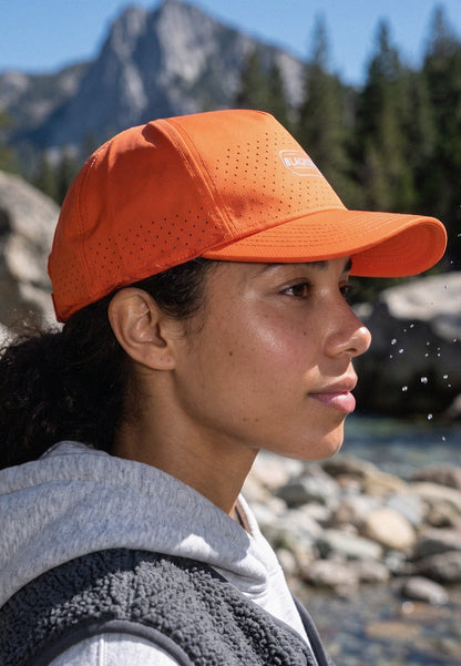 Pro Focus Sport Cap Solar Flare Orange