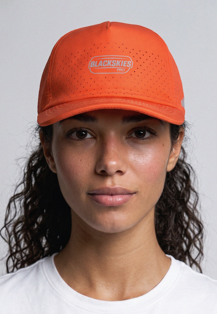 Pro Focus Sport Cap Solar Flare Orange