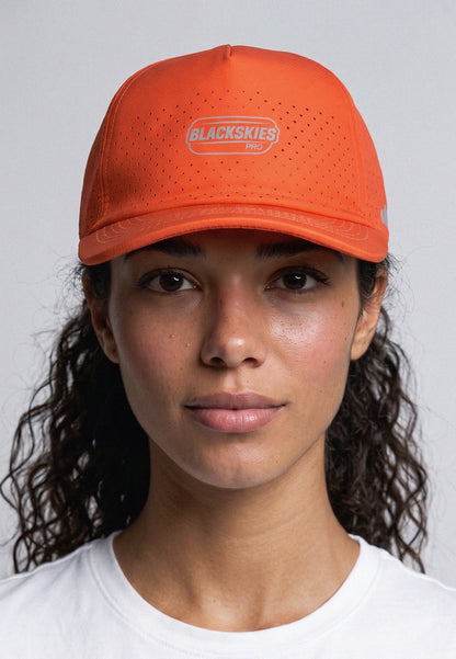 Pro Focus Sport Cap Solar Flare Orange