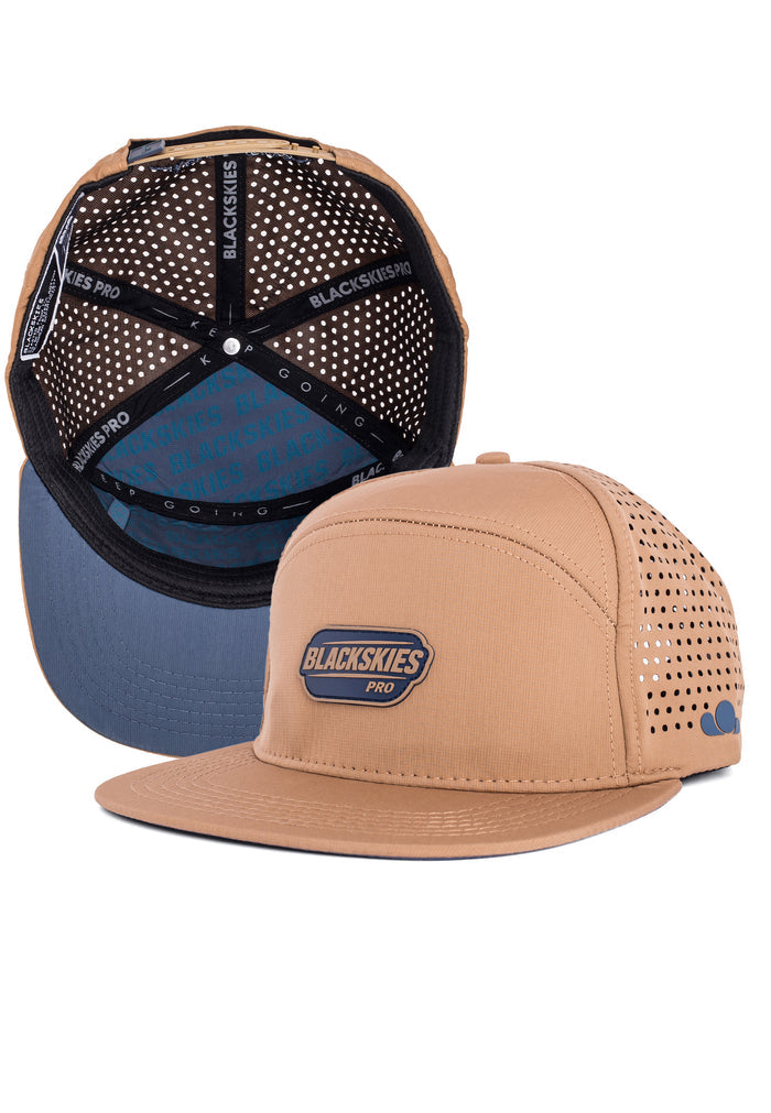 sport performance cap with 'Blackskies' branding on a white background.