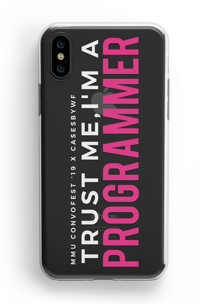 Programmer - KLEARLUX™ Limited Edition Convofest '19 X Casesbywf Phone Case