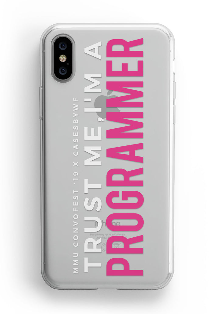 Programmer - KLEARLUX™ Limited Edition Convofest '19 X Casesbywf Phone Case