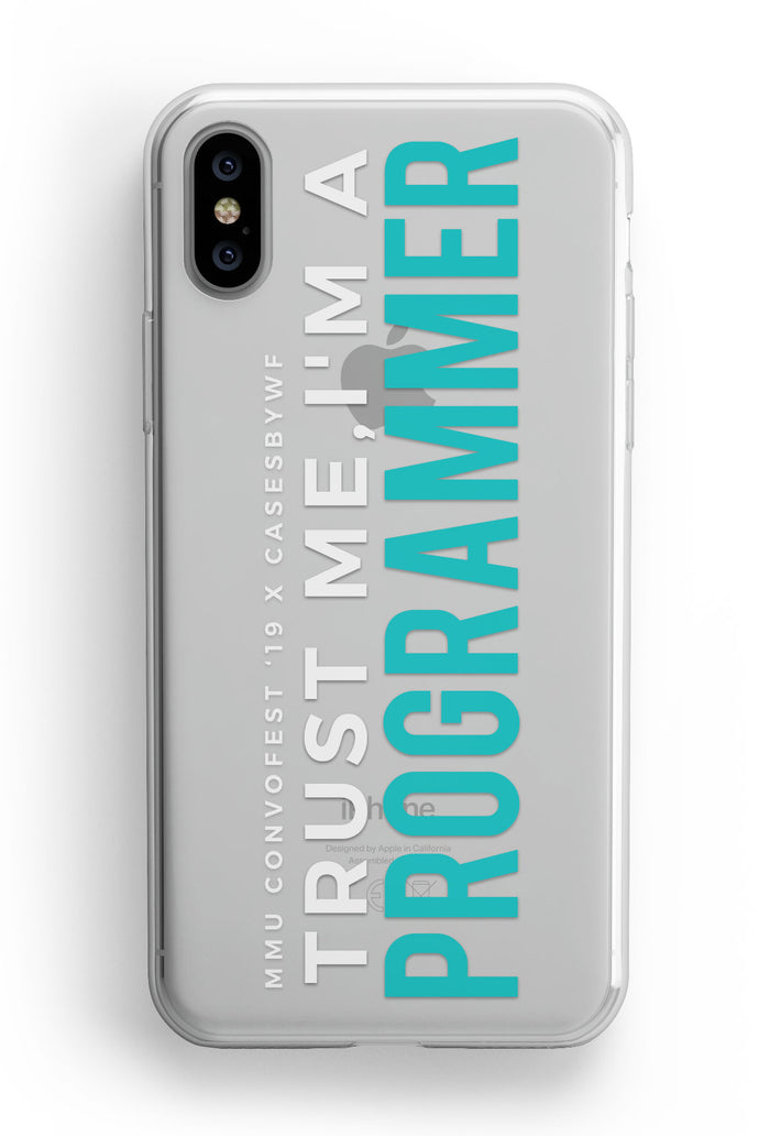 Programmer - KLEARLUX™ Limited Edition Convofest '19 X Casesbywf Phone Case