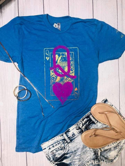Queen of Hearts Tee
