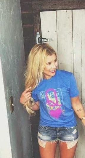 Queen of Hearts Tee