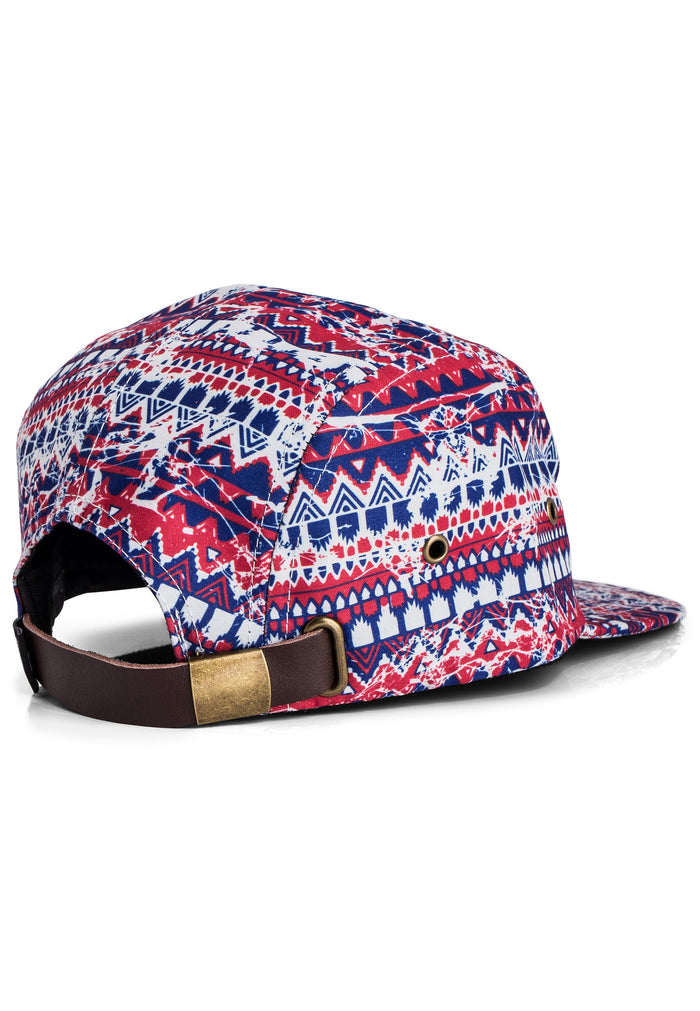 Blackskies-Quetzacotl-5-Panel-Cap-Aztec-Back