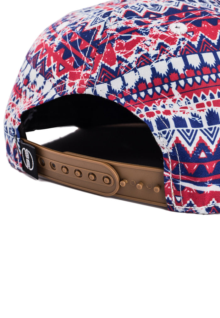 BS-CAP-067-Blackskies-Quetzalcoatl-Snapback-Cap-Aztec-Suede-Back-Snap