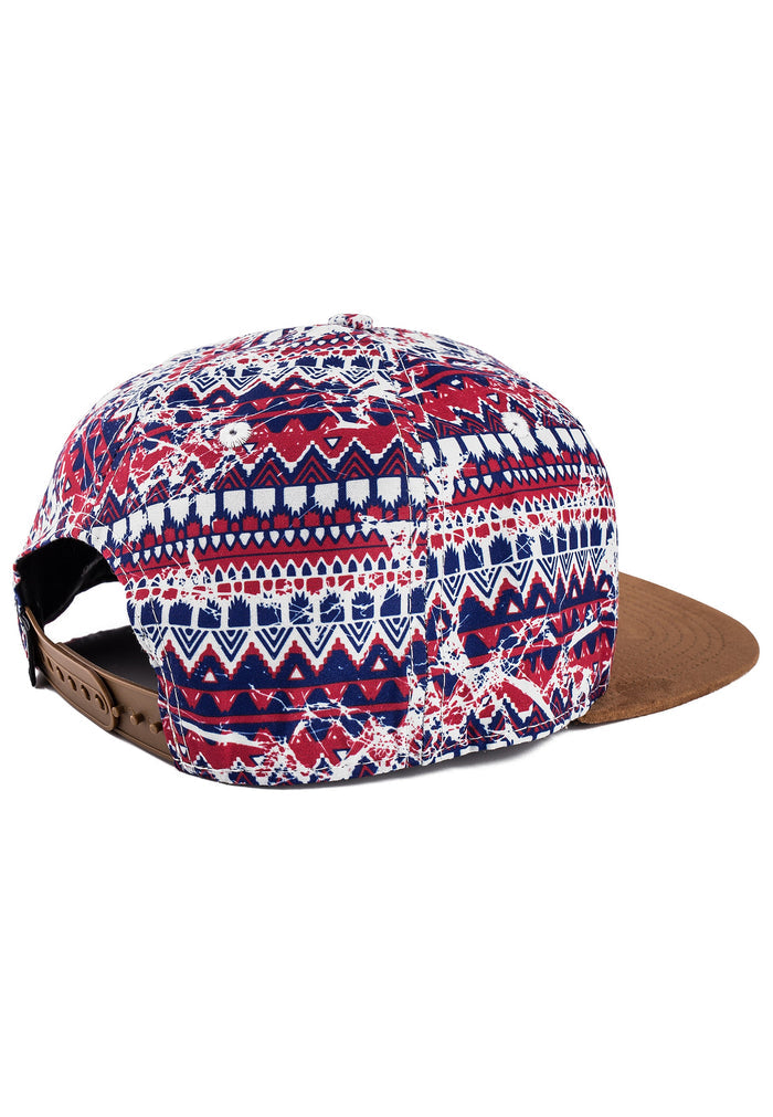 BS-CAP-067-Blackskies-Quetzalcoatl-Snapback-Cap-Aztec-Suede-Back-2