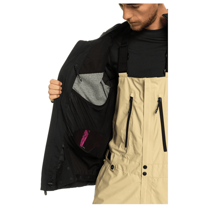Quiksilver Men's Forever Stretch Gore-tex Jacket 2024 Pale Khaki