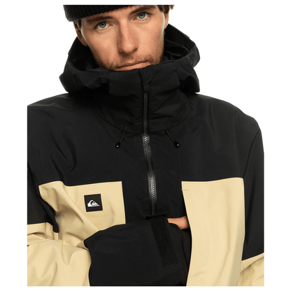 Quiksilver Men's Forever Stretch Gore-tex Jacket 2024 Pale Khaki