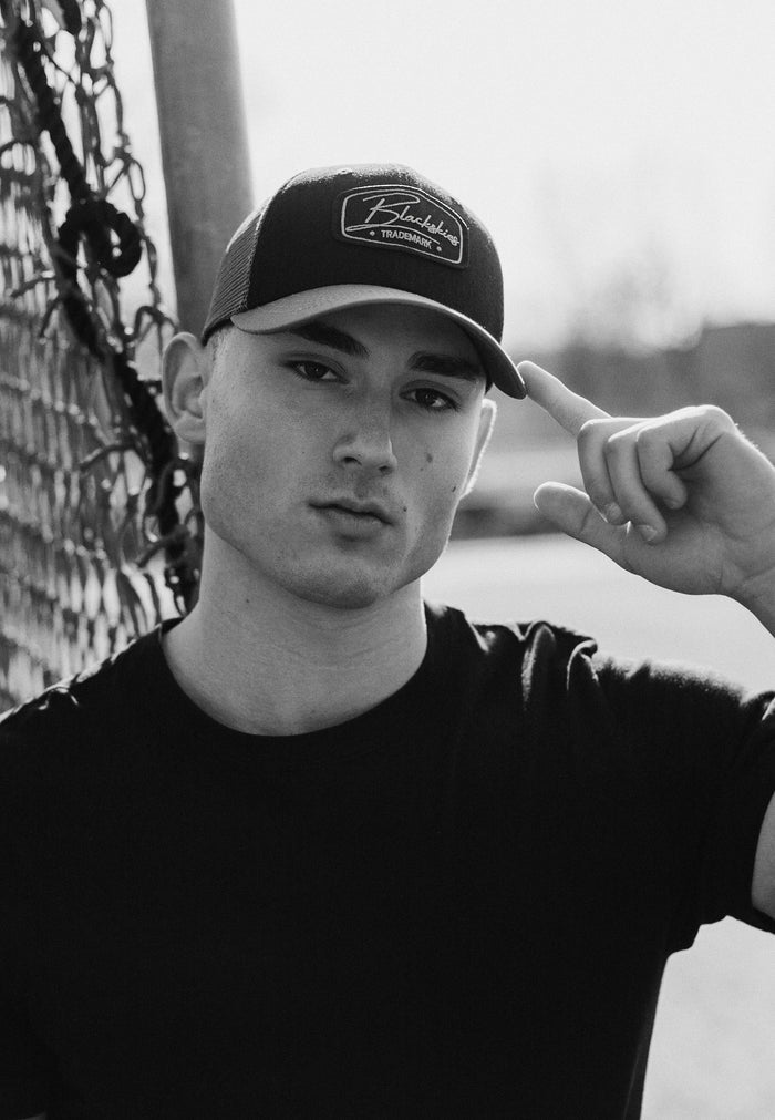 Blackskies-Race-Baseball-Cap-Black-Olive-Model