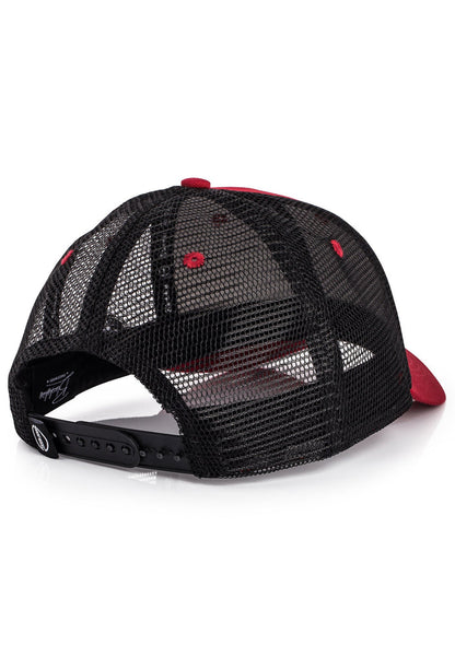 Blackskies-Razor-Baseball-Hat-Maroon-Black-Maroon-Snapback-Trucker-Mesh-Snap