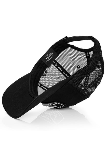 Blackskies-Razor-Baseball-Cap-Trucker-Hat-Black-Black-Mesh-Curved-Visor