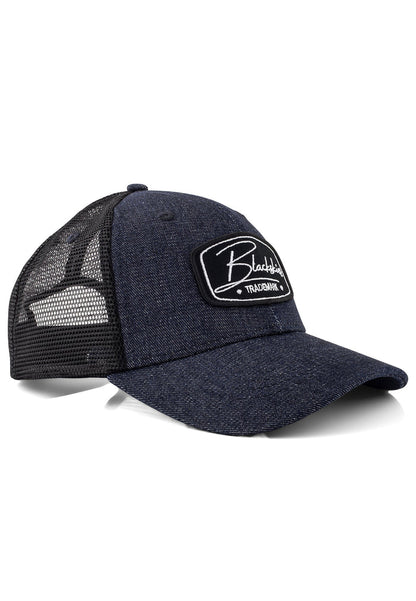 Blackskies-Razor-Trucker-Cap-Denim-Black-Baseball-Hat-Specs-1800x2600