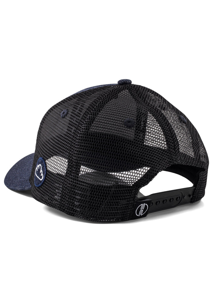 Blackskies-Razor-Trucker-Cap-Denim-Black-Baseball-Hat-Snap-Back