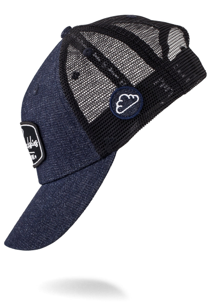 Blackskies-Razor-Trucker-Cap-Denim-Black-Baseball-Hat-Snap-Fly