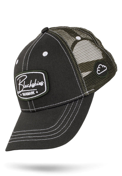Blackskies-Race-Baseball-Cap-Green-White-8