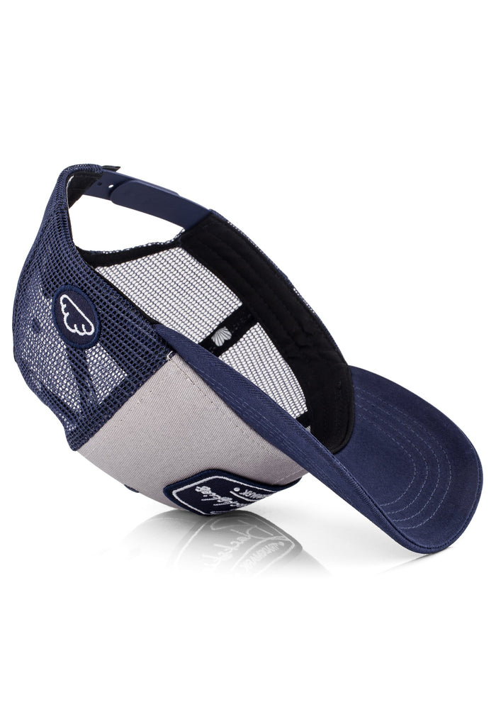 Blackskies-Race-Baseball-Cap-Trucker-Mesh-Womens-Mens-Grey-Navyblue-1
