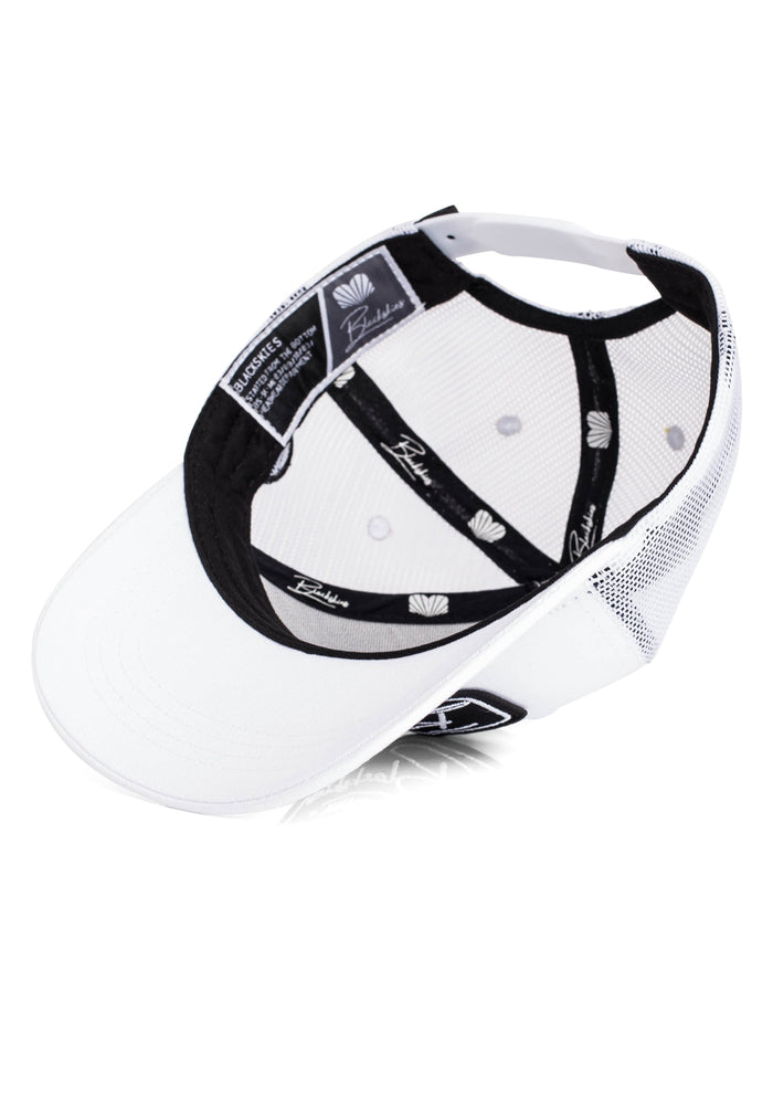 Blackskies-Race-Baseball-Cap-Kids-White-3