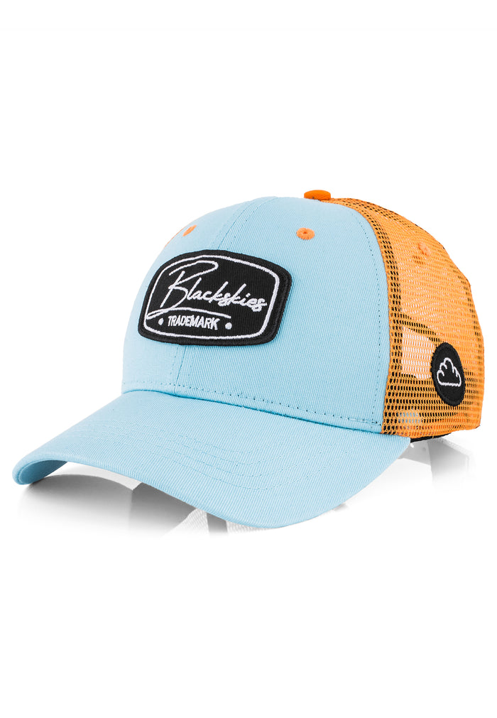 Race-Baseball-Cap-Light-Blue-Orange-Light-Blue-2