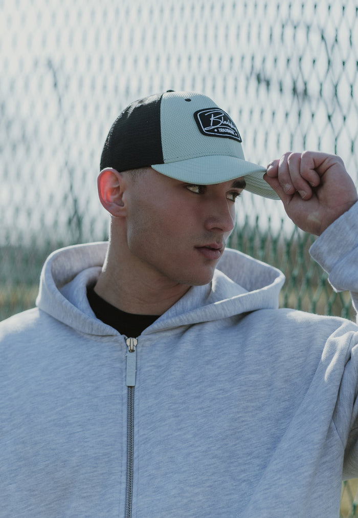 Blackskies-Race-Baseball-Cap-Mint-Black-Model