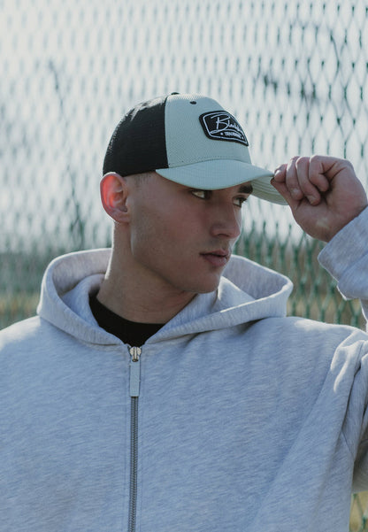 Blackskies-Race-Baseball-Cap-Mint-Black-Model