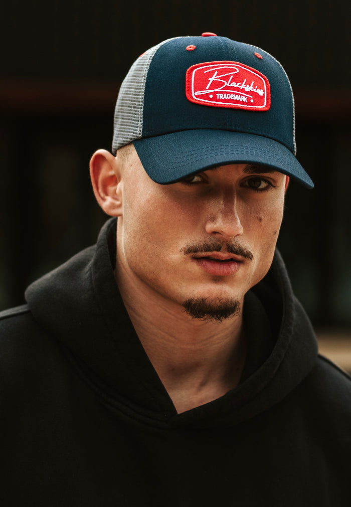 Blackskies-Race-Baseball-Cap-Navy-Grey-Red-8