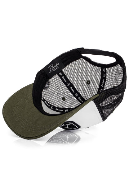 Blackskies-Razor-Baseball-Hat-White-Black-Olive-Snapback-Trucker-Mesh-Inside