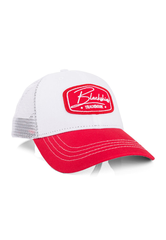 Blackskies-Race-Baseball-Cap-Red-White-Red-4