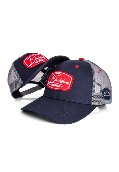 Blackskies-Race-Baseball-Kids-Cap-Navy-Grey-Red-5