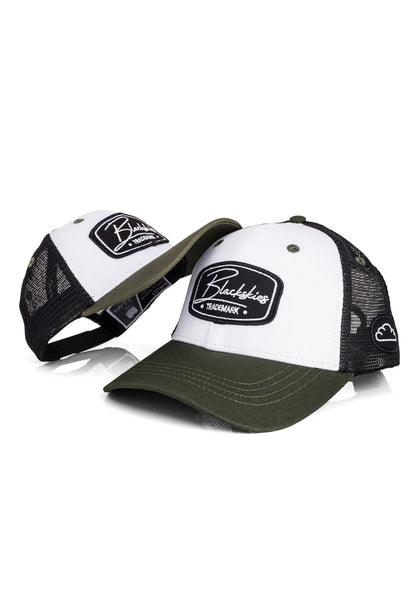 Blackskies-Race-Baseball-Kids-Cap-Olive-Black-5