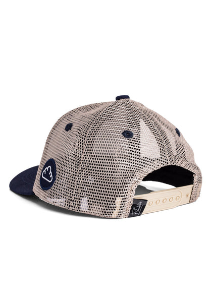 Blackskies-Race-Baseball-Kids-Cap-White-Navy-Sand-3
