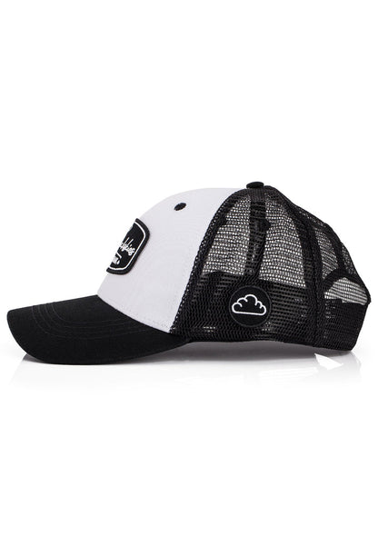 Blackskies-Razor-Baseball-Hat-White-Black-Black-Snapback-Trucker-Mesh-Detail