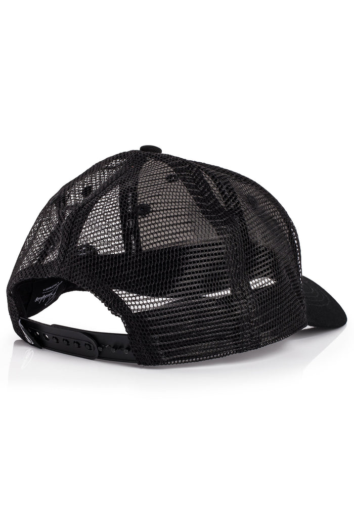 Blackskies-Razor-Baseball-Hat-White-Black-Black-Snapback-Trucker-Mesh-Back