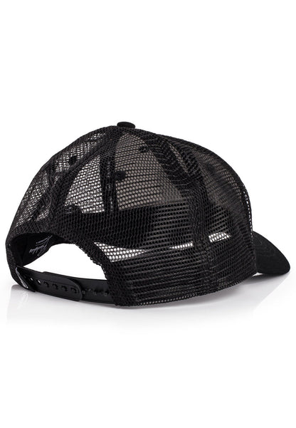 Blackskies-Razor-Baseball-Hat-White-Black-Black-Snapback-Trucker-Mesh-Back