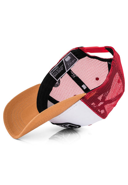 Blackskies-Race-Baseball-Cap-White-Maroon-Beige-Suede-1
