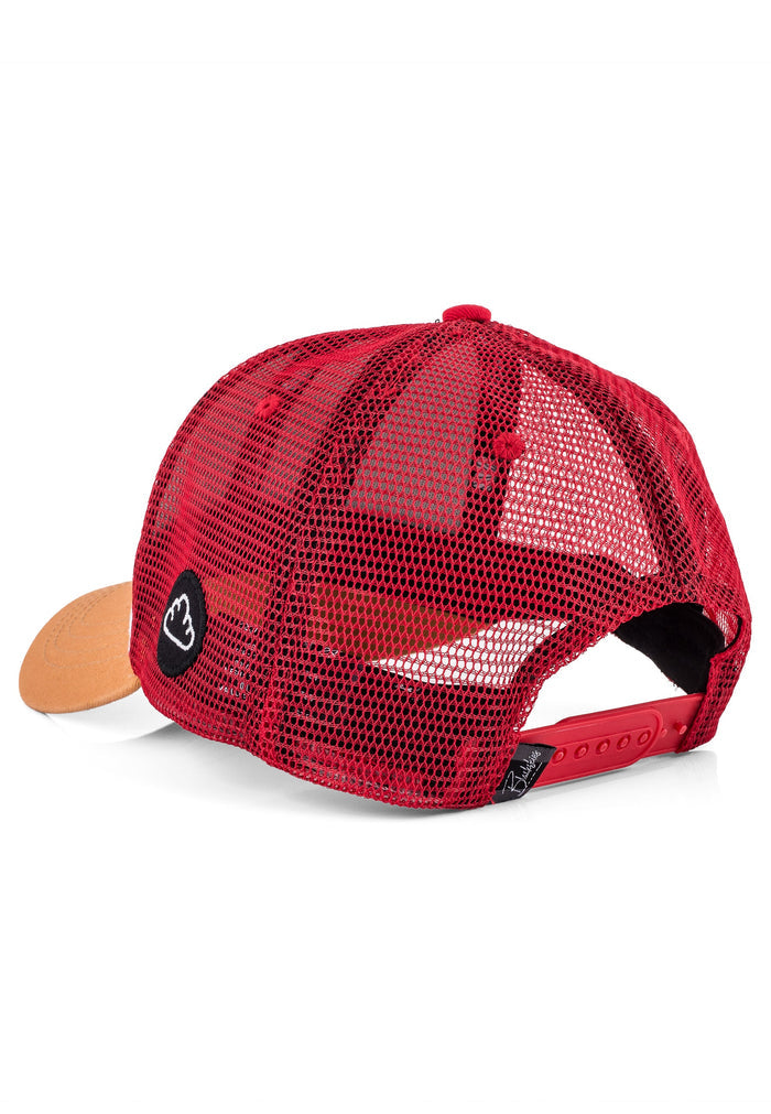 Blackskies-Race-Baseball-Cap-White-Maroon-Beige-Suede-4