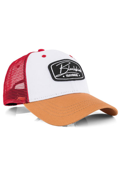 Blackskies-Race-Baseball-Cap-White-Maroon-Beige-Suede-3