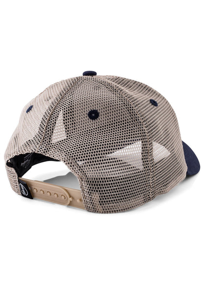 Blackskies-Razor-Trucker-Cap-White-Navy-Sand-Baseball-Hat-Back-Snap