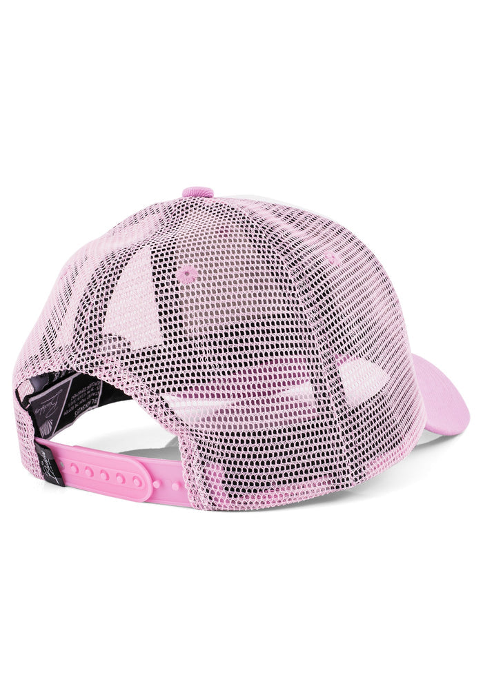 Blackskies-Race-Baseball-Cap-Trucker-Mesh-White-Pink-6